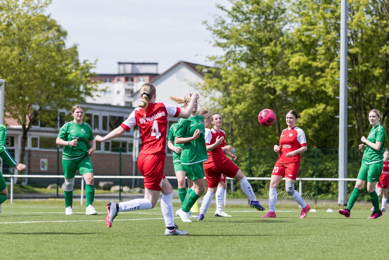 Bild 221 - wBJ SV Wahlstedt - TSV Wentorf-Dandesneben : Ergebnis: 7:1